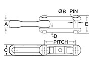 Drop Forged Rivetless Chains - X-Style_2