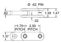 In-Floor-Double-Flex-Chains_DF-3498-CHAIN_2