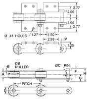 Roller-Conveyor-Chains---1113R-CHAIN---K2-ATTACHMENT_2