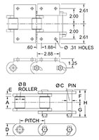 Roller-Conveyor-Chains---119RX-CHAIN---K2-ATTACHMENT_2