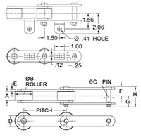 Roller-Conveyor-Chains---53R-CHAIN---A42-ATTACHMENT_2