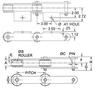 Roller-Conveyor-Chains---604R-CHAIN---A1-ATTACHMENT_2