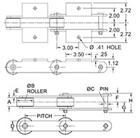 Roller-Conveyor-Chains---604R-CHAIN---K1-ATTACHMENT_2