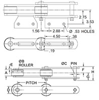 Roller-Conveyor-Chains---614R-CHAIN---A11-ATTACHMENT_2