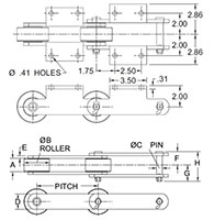 Roller-Conveyor-Chains---629R-CHAIN---K2-ATTACHMENT_2