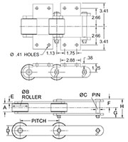 Roller-Conveyor-Chains---84R-CHAIN---K2-ATTACHMENT_2