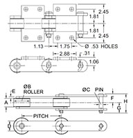 Roller-Conveyor-Chains---91R-CHAIN---K2-ATTACHMENT_2