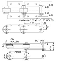 Roller-Conveyor-Chains---96RX-CHAIN---K2-ATTACHMENT_2