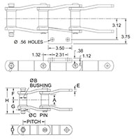 Welded-Steel---Mill-Chains_WHX-111-CHAIN---A2-ATTACHMENT_2