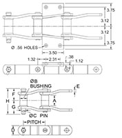 Welded-Steel---Mill-Chains_WHX-111-CHAIN---K2-ATTACHMENT_2