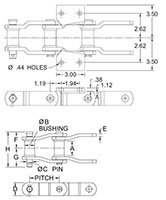 Welded-Steel---Mill-Chains_WHX-124-CHAIN---K2-ATTACHMENT_2