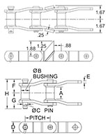 Welded-Steel---Mill-Chains_WHX-124-CHAIN---R2_RR2-ATTACHMENT_2