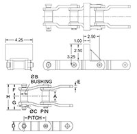 Welded-Steel---Mill-Chains_WHX-124-CHAIN---RF2-ATTACHMENT_2