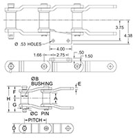 Welded-Steel---Mill-Chains_WHX-132-CHAIN---A2-ATTACHMENT_2