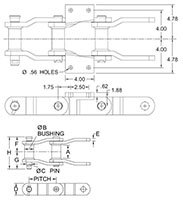 Welded-Steel---Mill-Chains_WHX-155-CHAIN---K2-ATTACHMENT_2