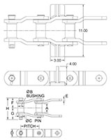 Welded-Steel---Mill-Chains_WHX-159-CHAIN---A-STYLE-LOG-CRADLE-ATTACHMENT_2