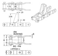 Welded-Steel---Mill-Chains_WHX-78-CHAIN---H1-ATTACHMENT_2