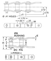 Welded-Steel---Mill-Chains_WHX-82-CHAIN---A1-ATTACHMENT_2