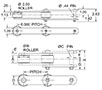 Delrin Series Chains - DS-196R CHAIN - PLAIN_2