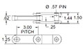 In-Floor-Double-Flex-Chains_DF-3500-CHAIN_2