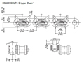 RS08BSSKUTS Gripper Chain