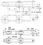 Roller-Conveyor-Chains---B964R-CHAIN---A2-ATTACHMENT--WELDED-_2