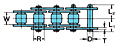 Super-H Series Chains-Single Strand