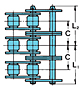 Super-H Series Chains-Triple Strand